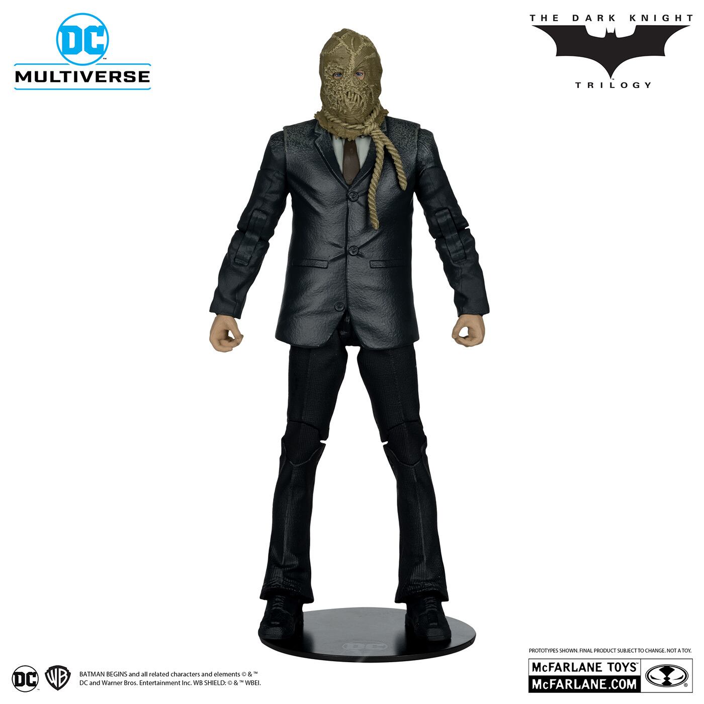 DC マルチバース バットマン ビギンズ #325 スケアクロウ (レッド