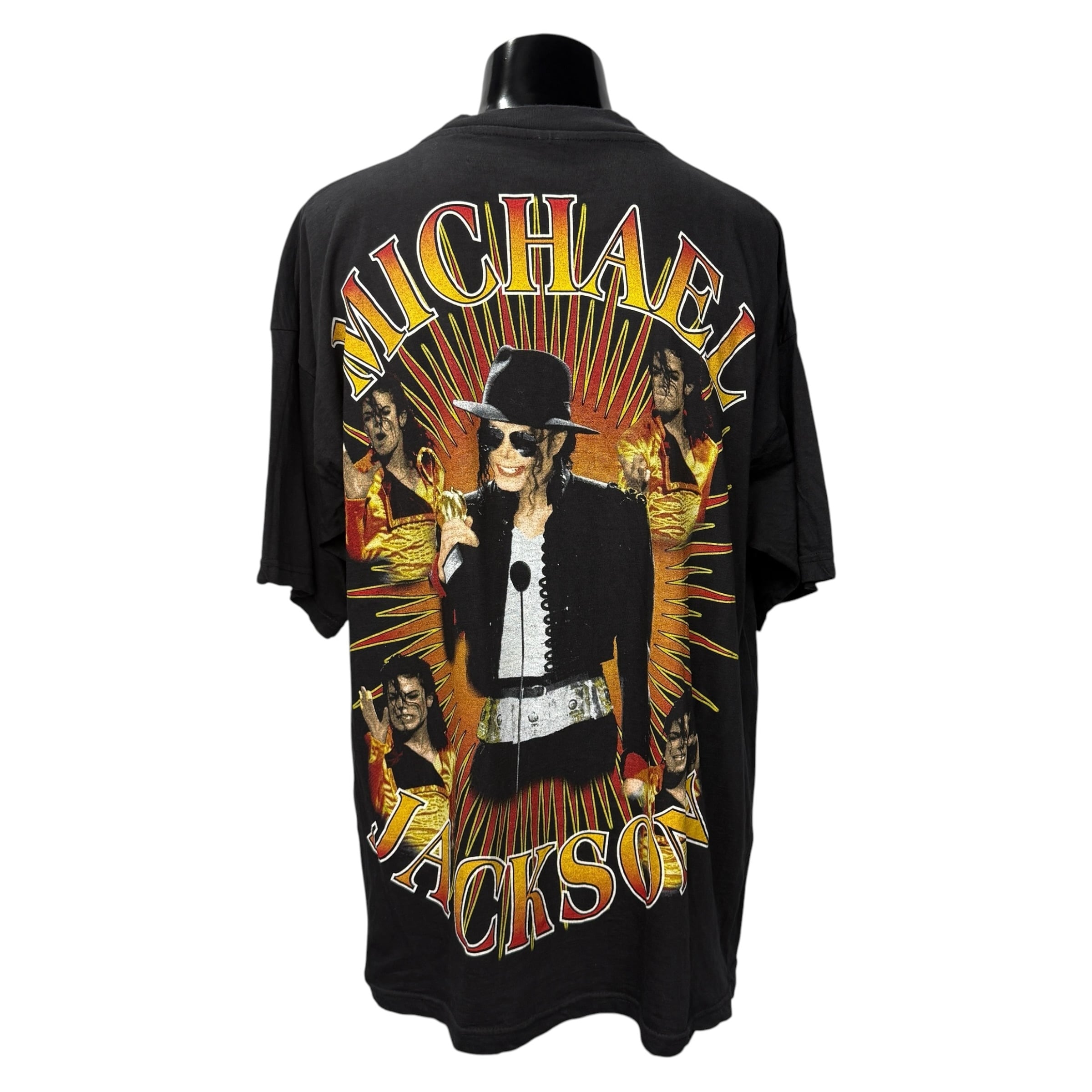 MICHAEL JACKSON】マイケルジャクソン オーバープリント Vintage T