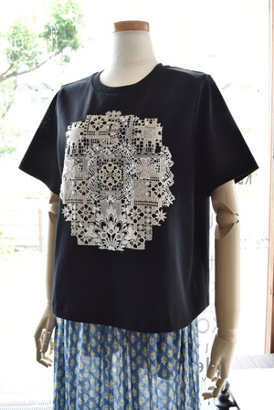CAETLA(サエラ) 26S/S カットワークレースTシャツ