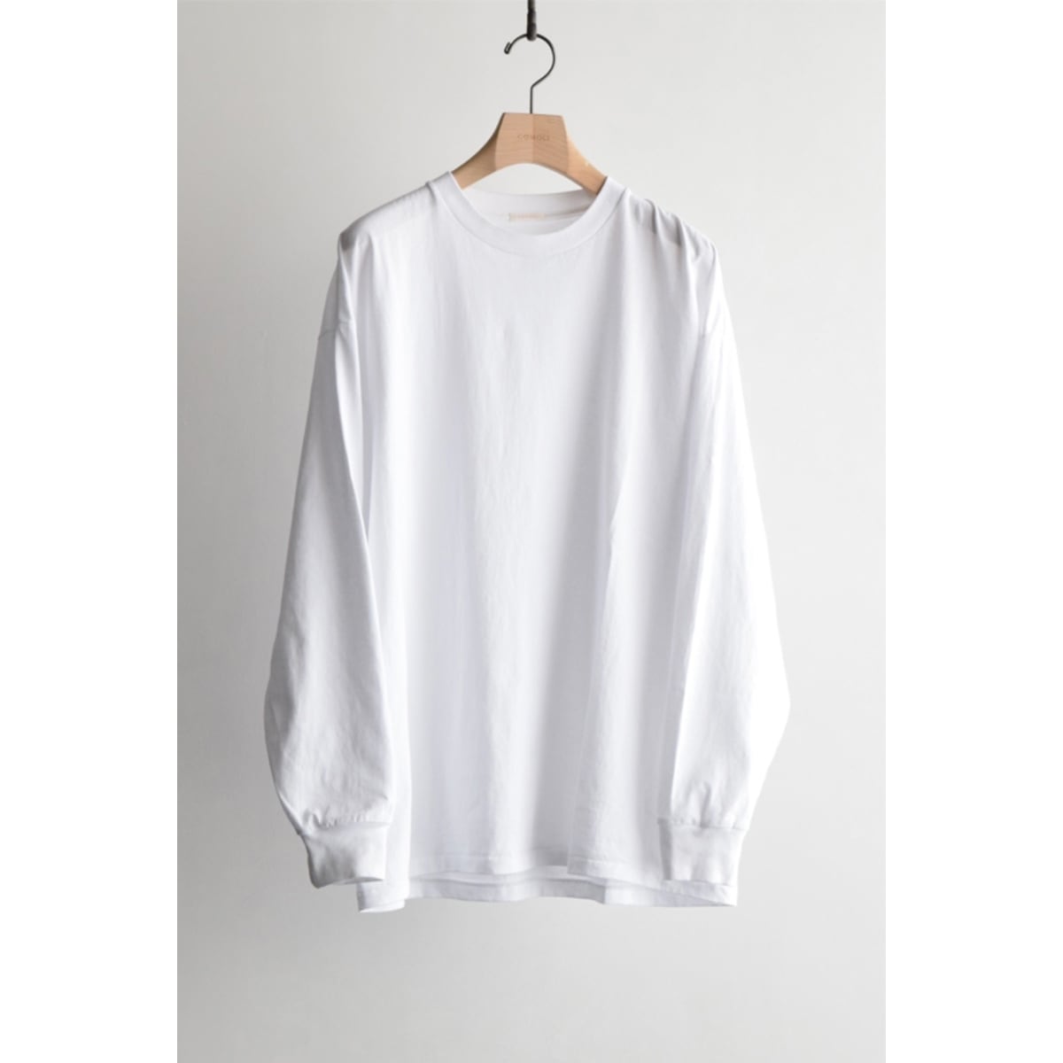 COMOLI ｜コットンジャージ 長袖Tシャツ | HJ GALLERY