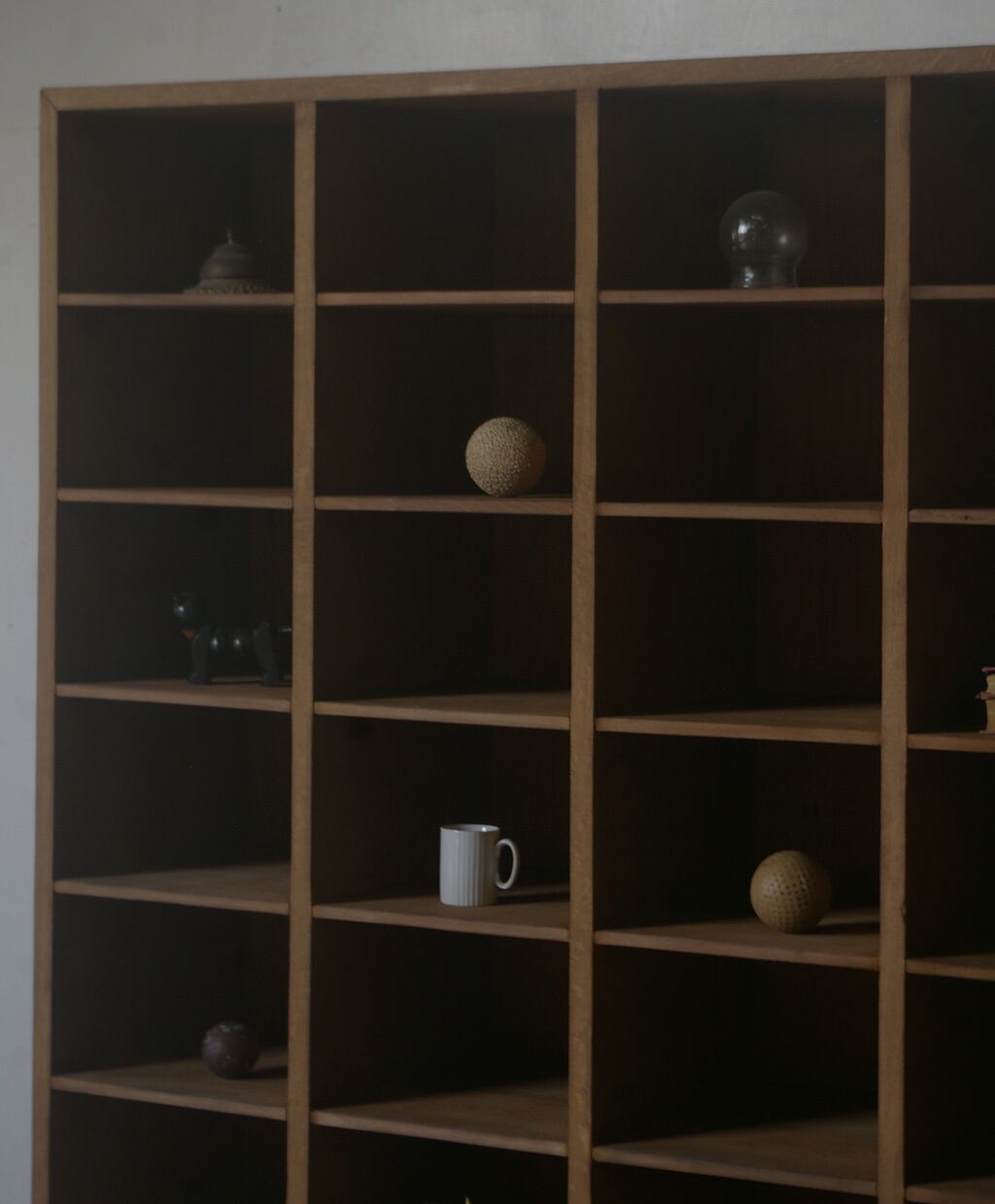 古道具 升目棚 展示棚