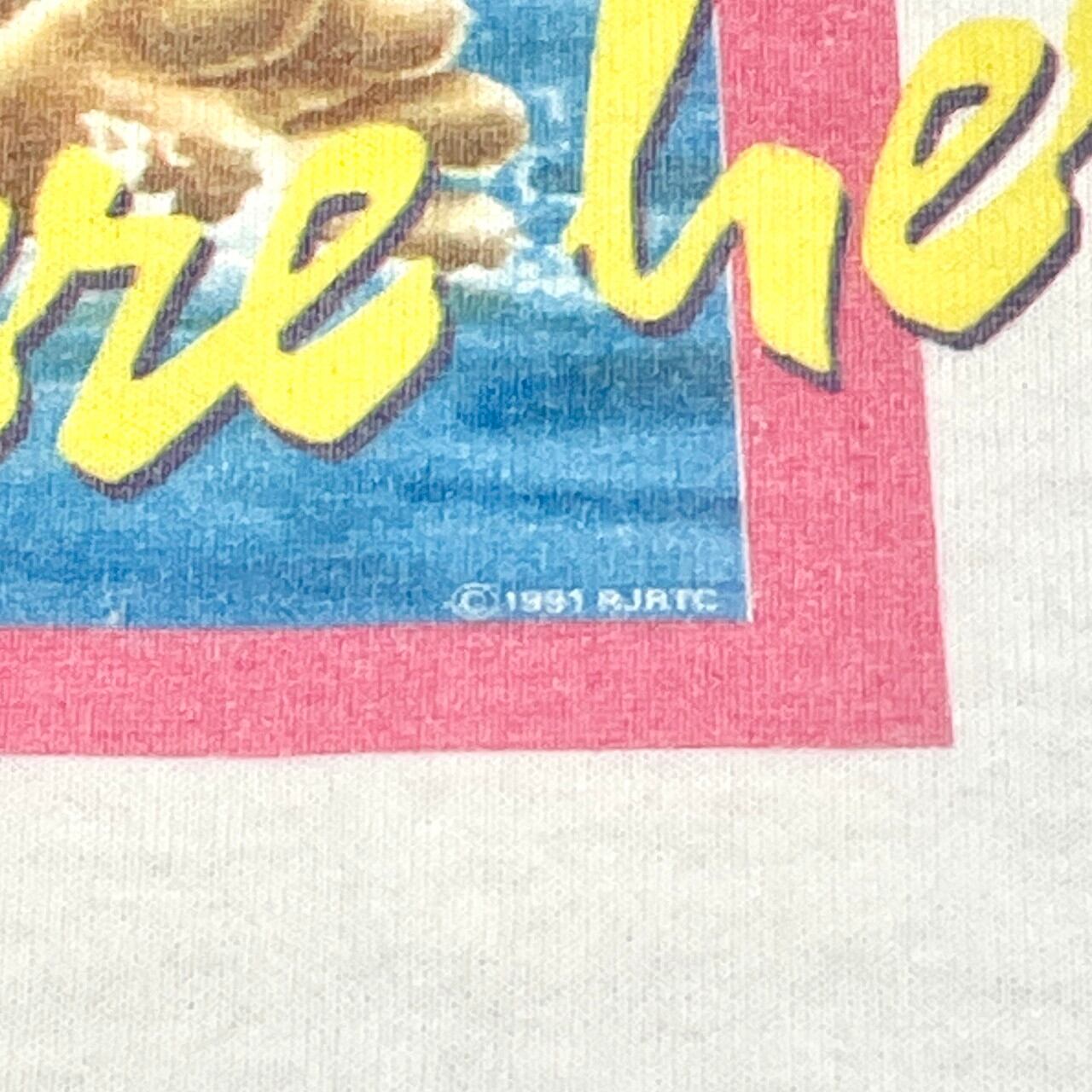 90年代 USA製 CAMEL キャメル タバコ アドバタイジングプリントTシャツ