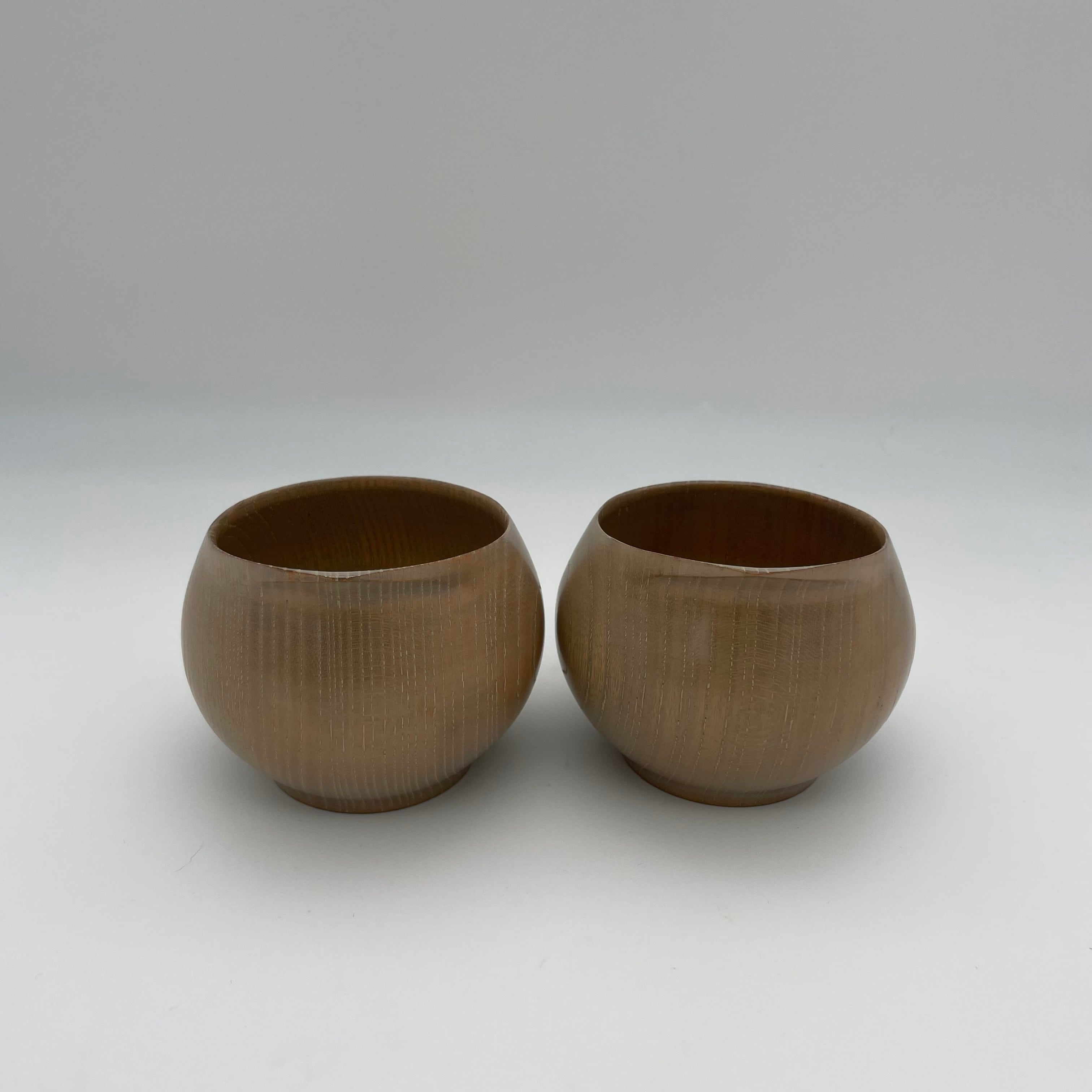 欅造白片口 - Zelkova White Katakuchi - | 木漆芸家 太田志保