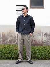 OLD JOE(オールドジョー)ONE POCKET JEAN JACKET スタイル