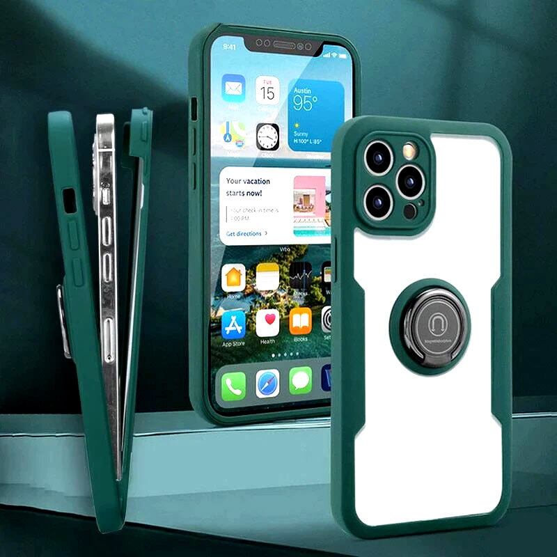 Iphone13対応 おしゃれ リング スタンド付 耐衝撃 抗指紋 防塵 カメラレンズ 全面保護 Iphone ソフトケース 6配色 おしゃれなiphoneケース専門店 Khagain