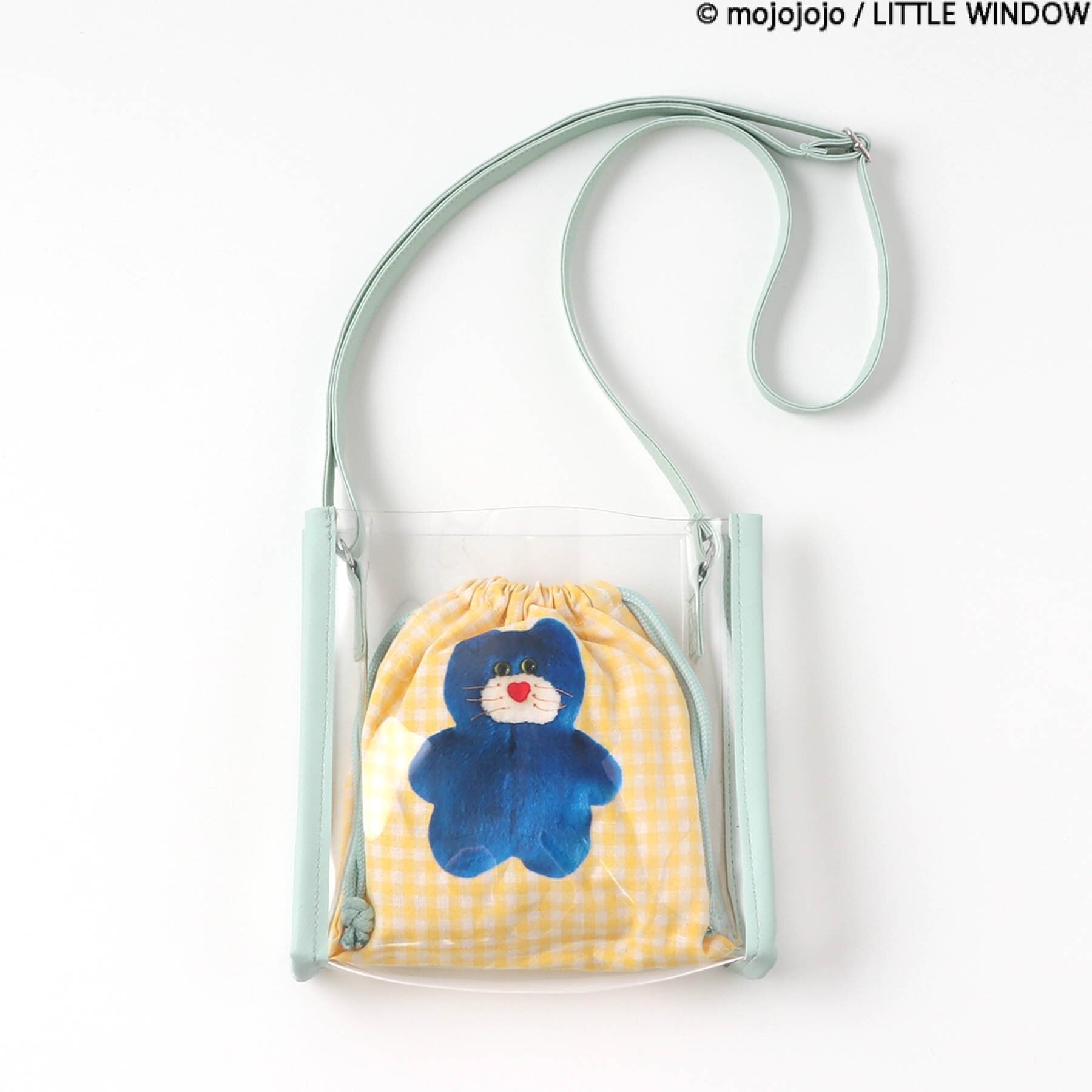 mojojojo(モジョジョジョ)クリアBAG 巾着 | kobito de punch