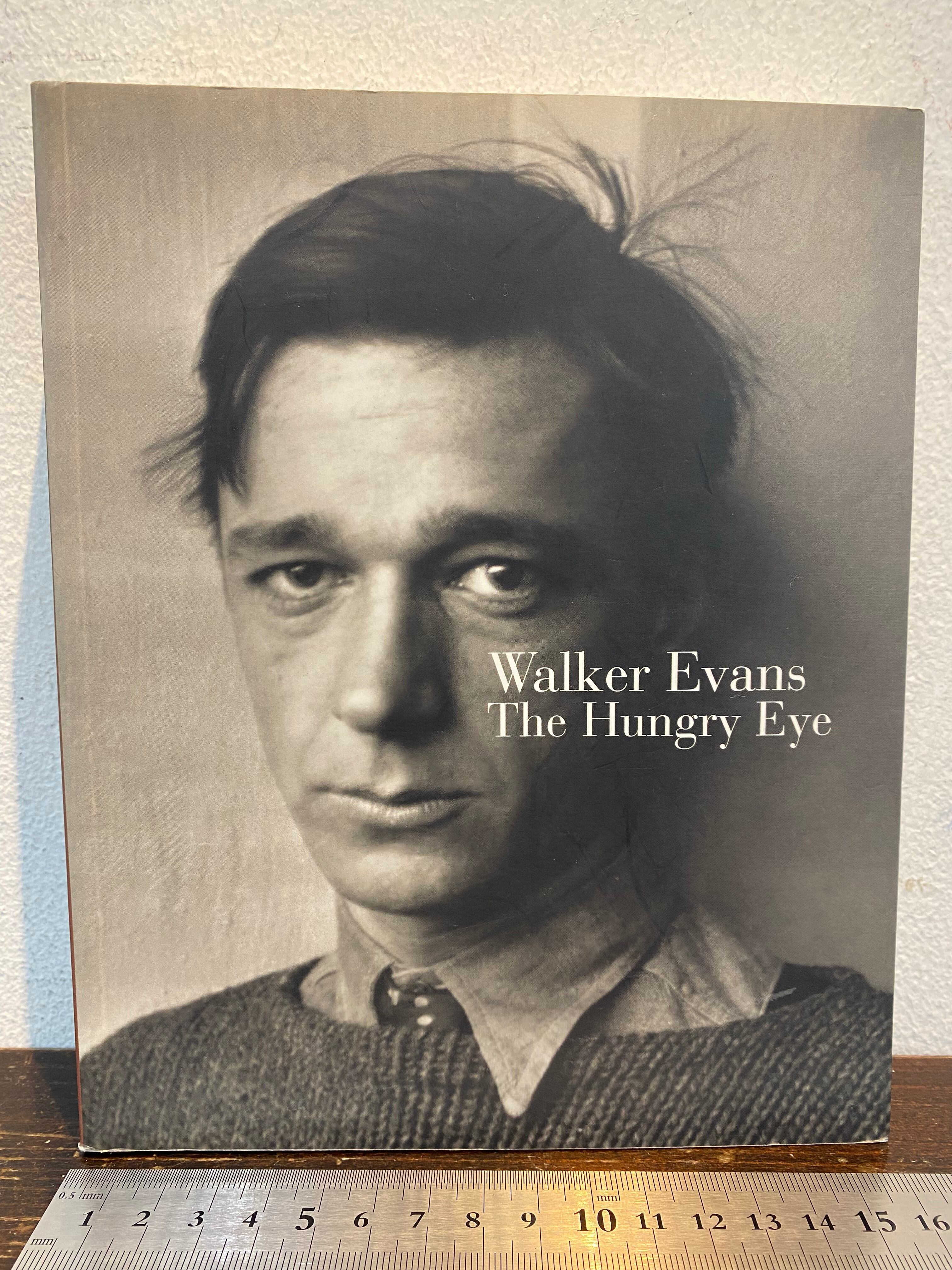 洋書 Walker Evans The Hungry Eye zbooks