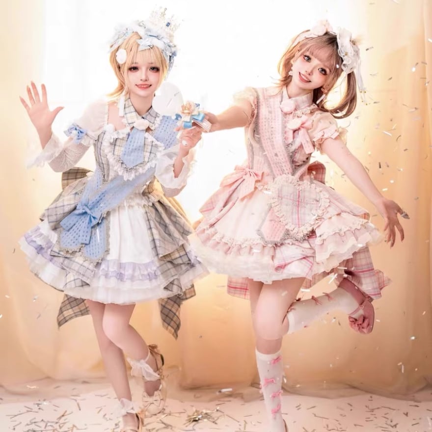 Yultime ギンガム チェック アイドル 衣装 ギンガムチェック アイドル