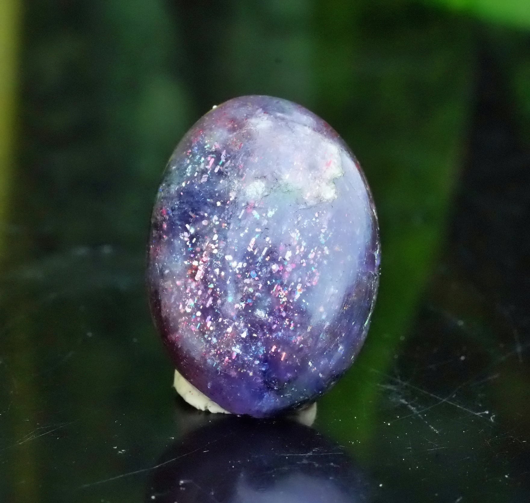 ブラッドショットアイオライトサンストーン s1573 | Funky garuda