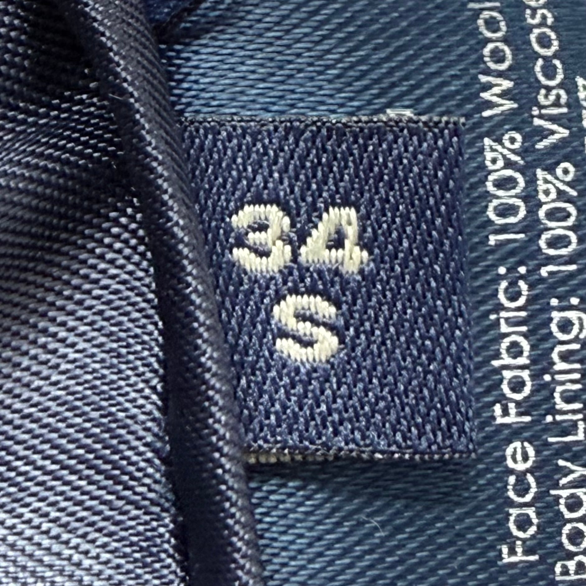 Rugby Ralph Lauren 金釦ブレザー 段返り3B サキソニーウール ネイビー