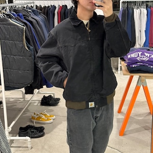 Carhartt used santafe jacket "後染め"