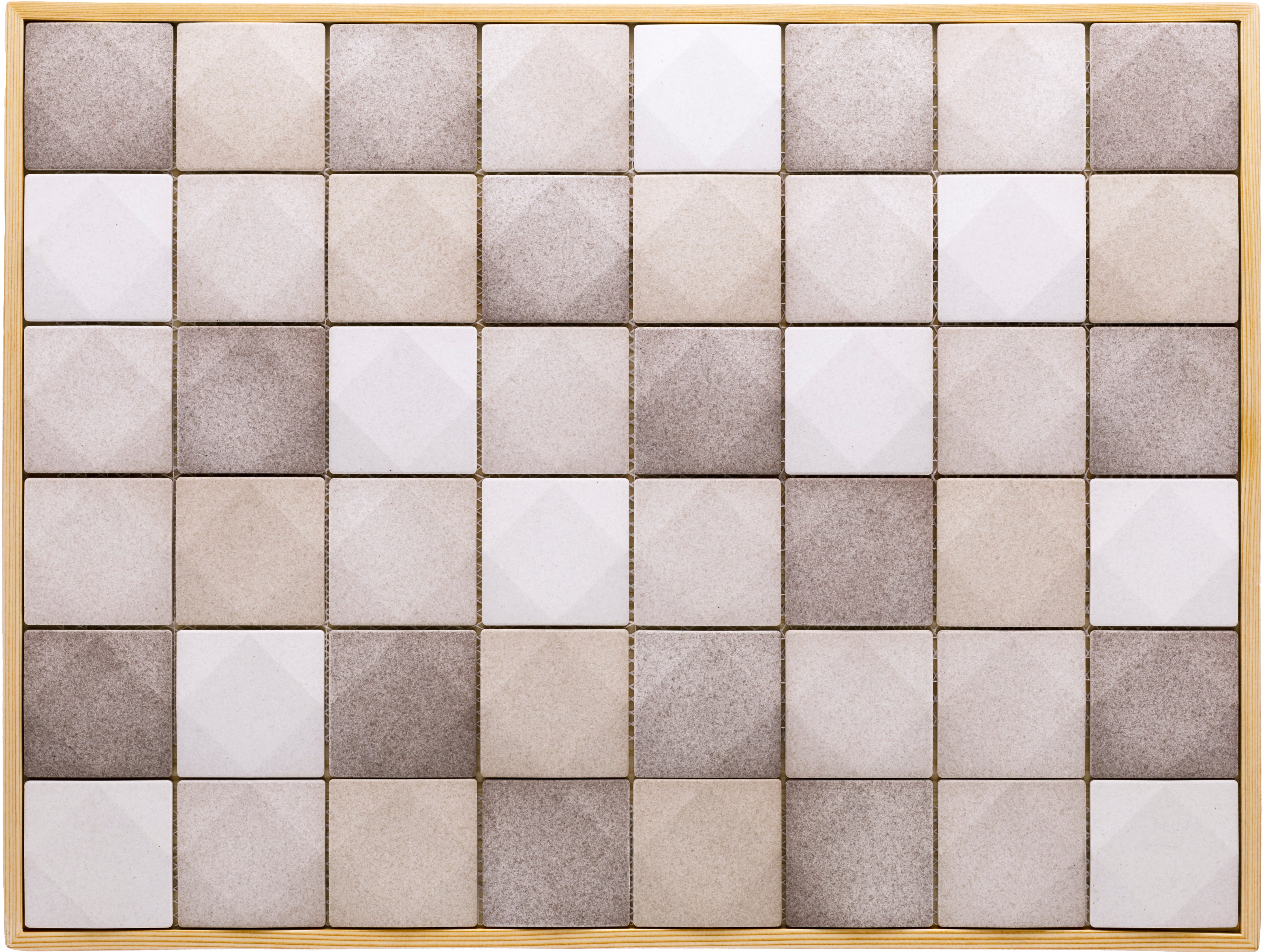 エッグタイルバスマット UFUFU （Lサイズ） | yamacho