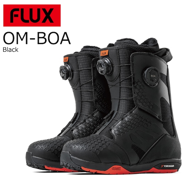 予約商品 特典あり 24-25 FLUX Boots OM BOA Black