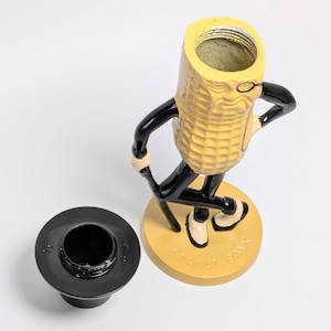 【 Mr.Peanut ( ミスターピーナッツ ) 】 Mr.Peanut STEEL BANK VINTAGE Collection / ミスターピーナッツ / 貯金箱 / Planters / プランターズ 〚アメリカン雑貨 アメトイ〛