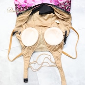 社交ダンス 衣装 ラテン ドレス ワンピース 黒 ピンク デモ 競技 ダンス パーティ 発表会 フリル 豪華 かわいい 華やか 日本製 ブラック系 ピンク系 ドレッシー 発表 おしゃれ 踊りやすい パーティー 社交ダンス衣装 レディース ステージ衣装