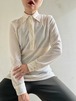 1960s Vintage "I.MAGNIN" Mesh Blouse By Carny Couture