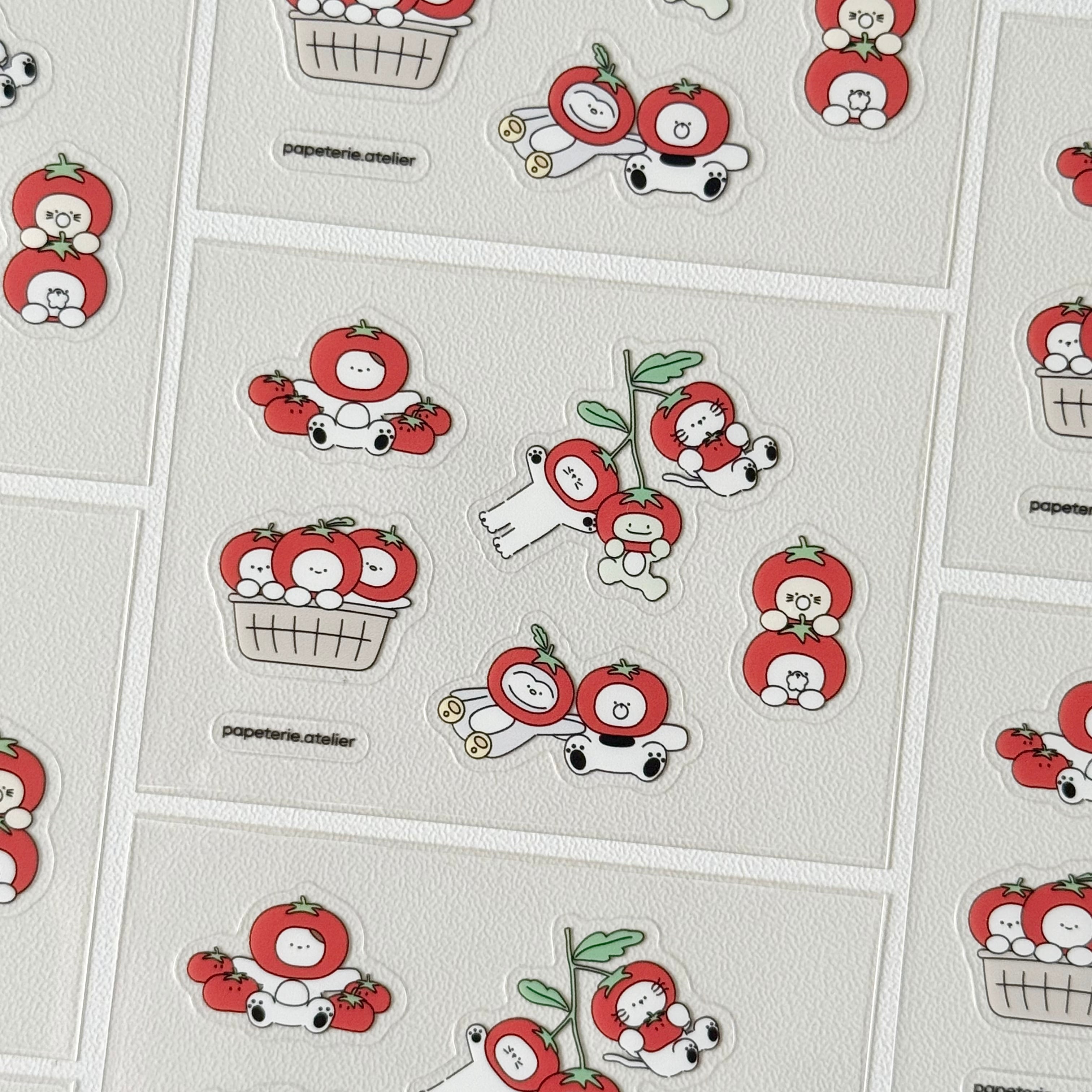 ★新作予約 papeterie.atelier 〔PAPE x tomato〕
