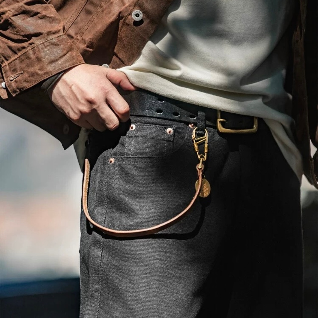 Mid-rise Regular Straight Denim Pants ◇H0092