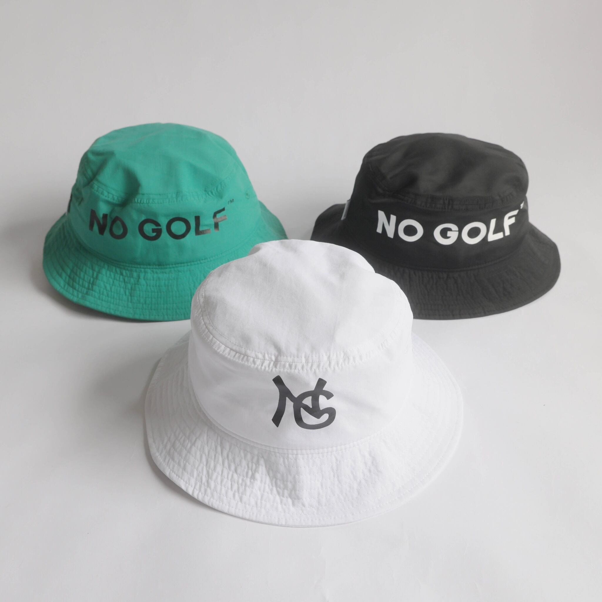 NO GOLF バケットハット