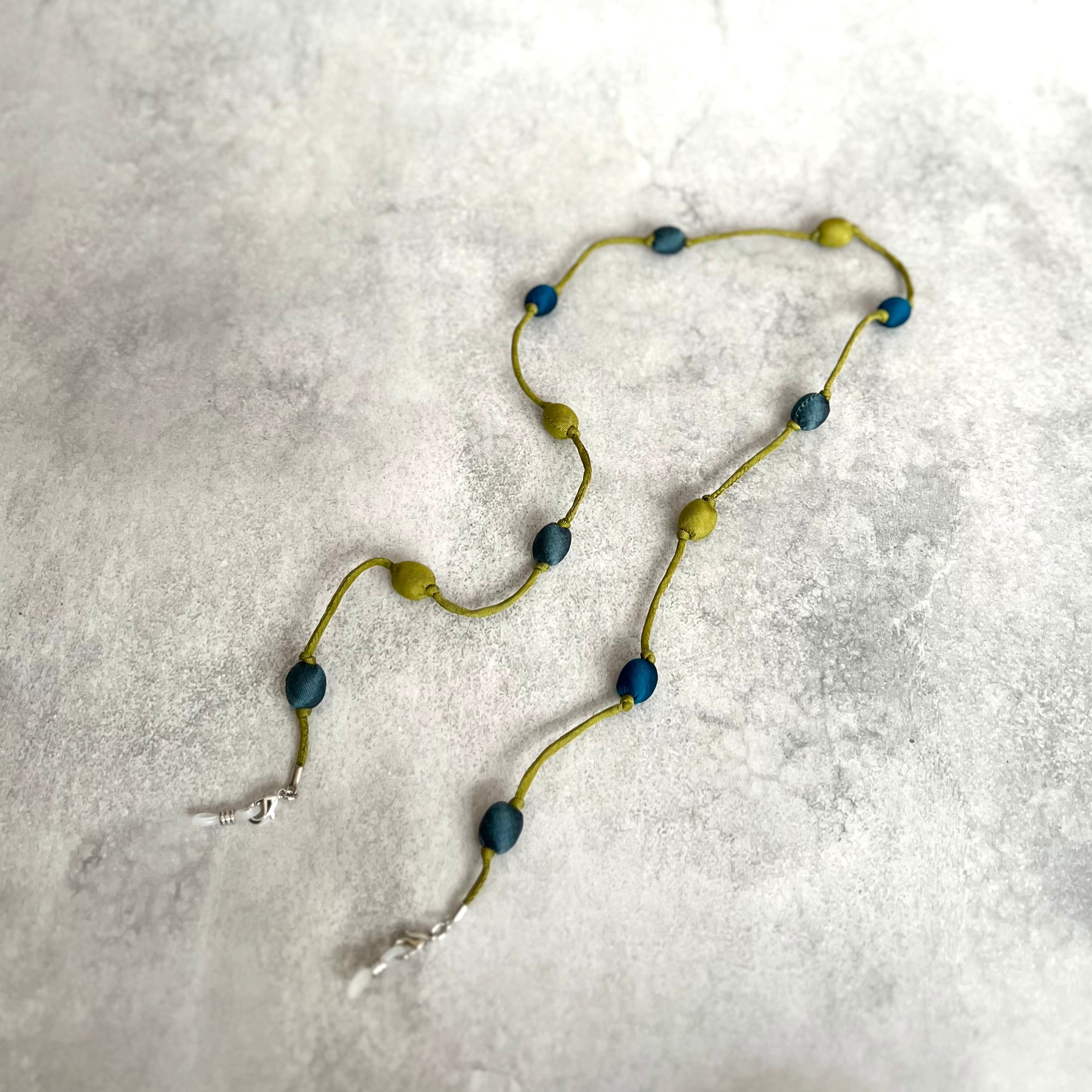 sillage グラスコード SILK GLASSES CODE （グラスコード）Moegi & Blue | ILLUMINA STYLE