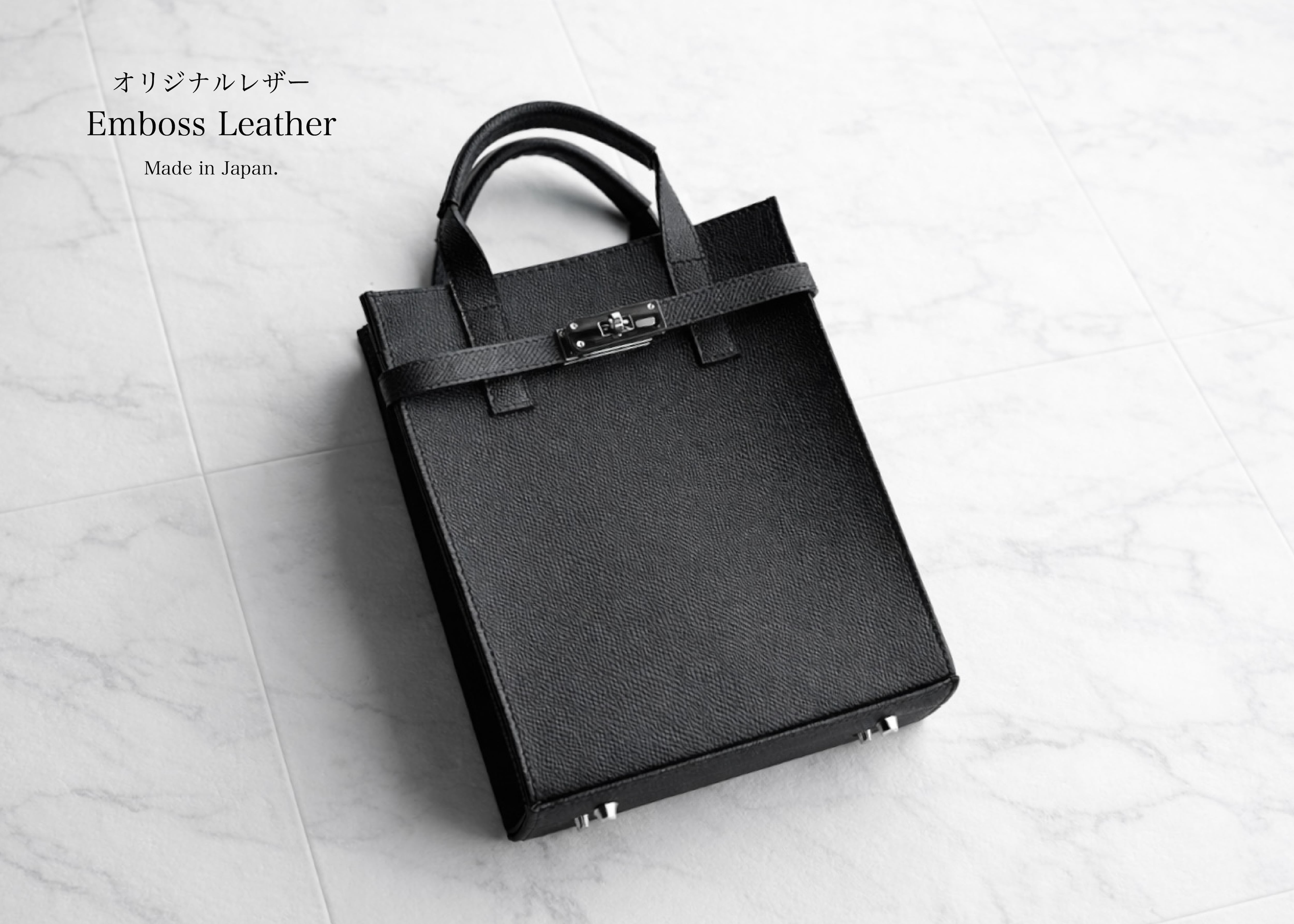 A-croire Metal Leather Mini Totebag【送料無料】 | EUROKENVY®︎