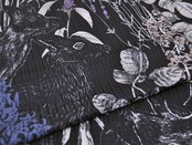 【受注商品】Rumi Rockきもの「パフュームの森」　[A778]