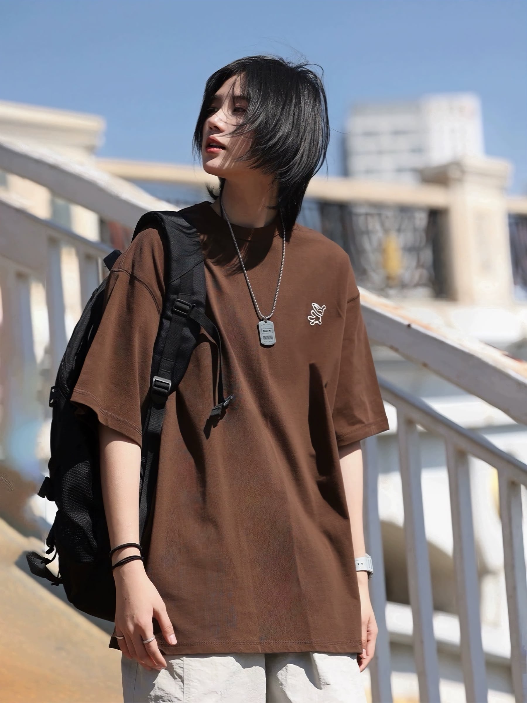 ルーズフィットロゴTシャツ / Loose Fit Logo T-shirt