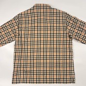 DAKS ダックス チェック 長袖シャツ M/マルチ メンズ ゴルフ