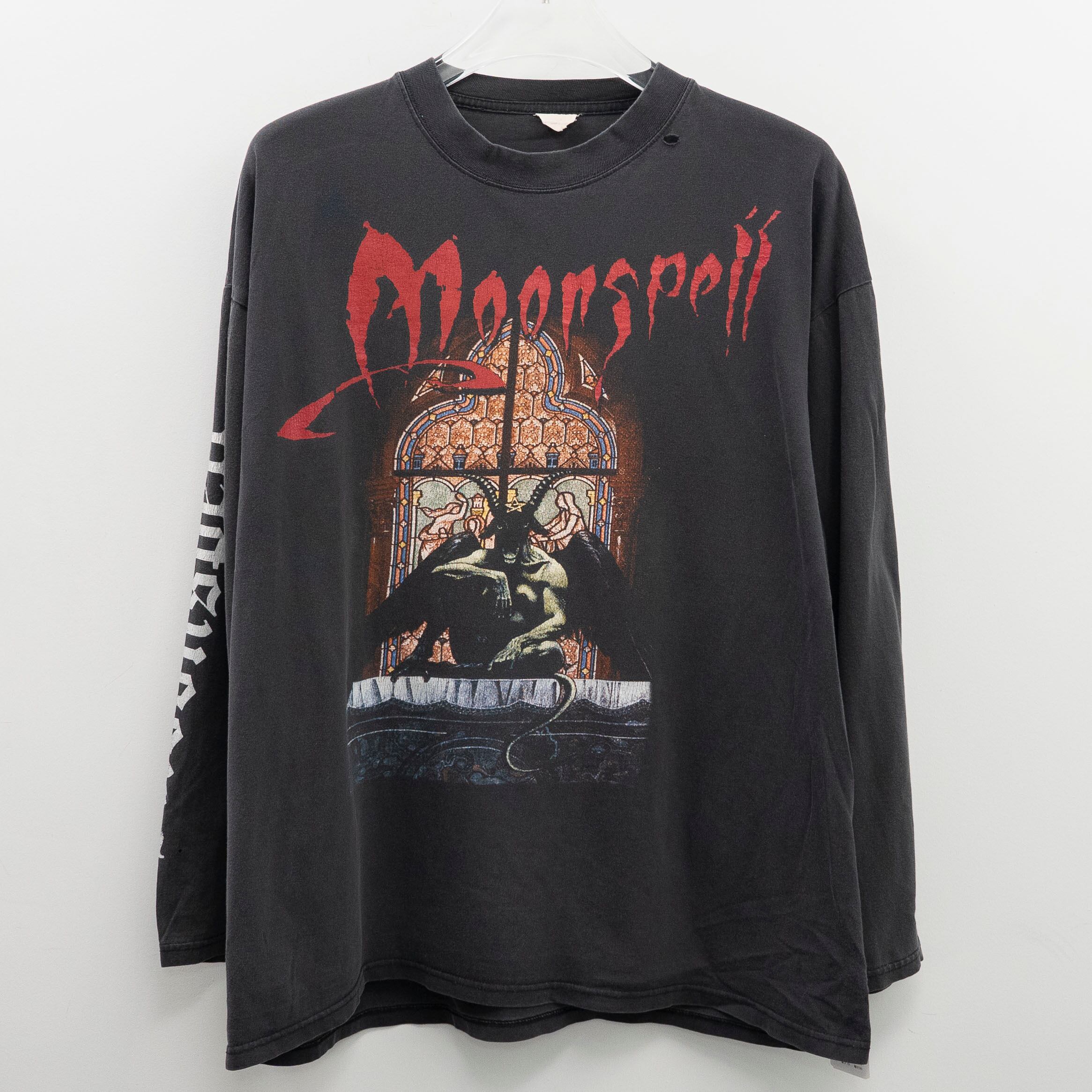 Moon Spell " God Is Dead " Euro Fits XL【A7-346】