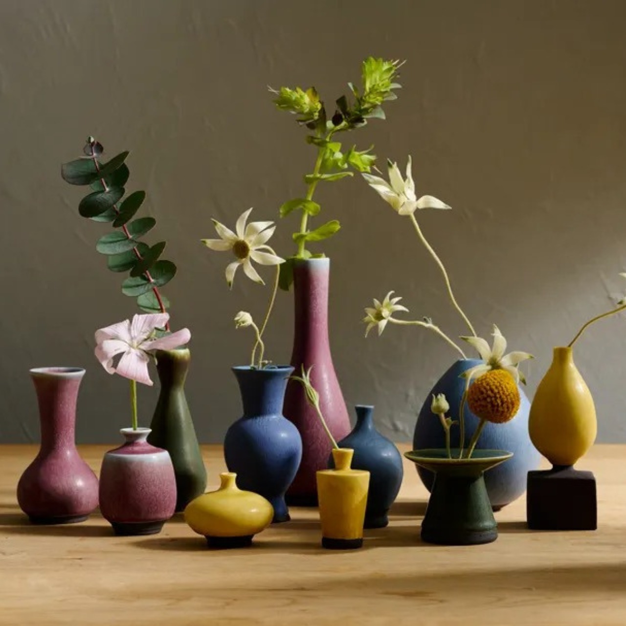 POTPURRI / フラワーベース No11 パープル