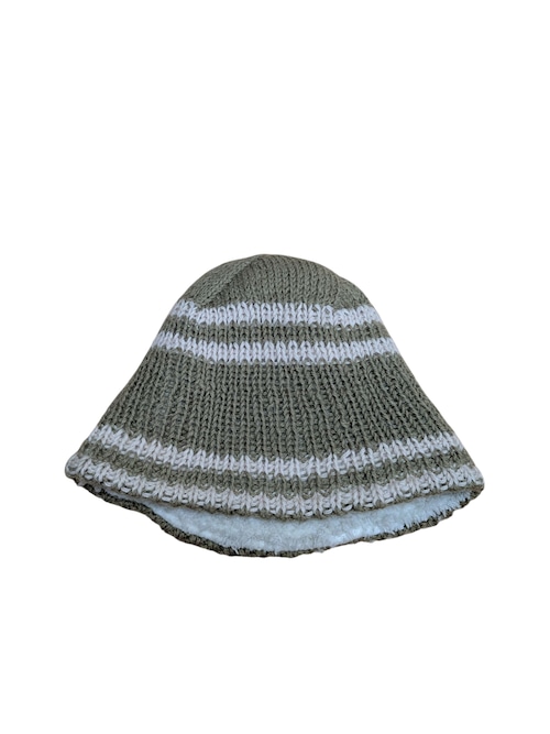 Hand Knitted Wool Bucket Hat