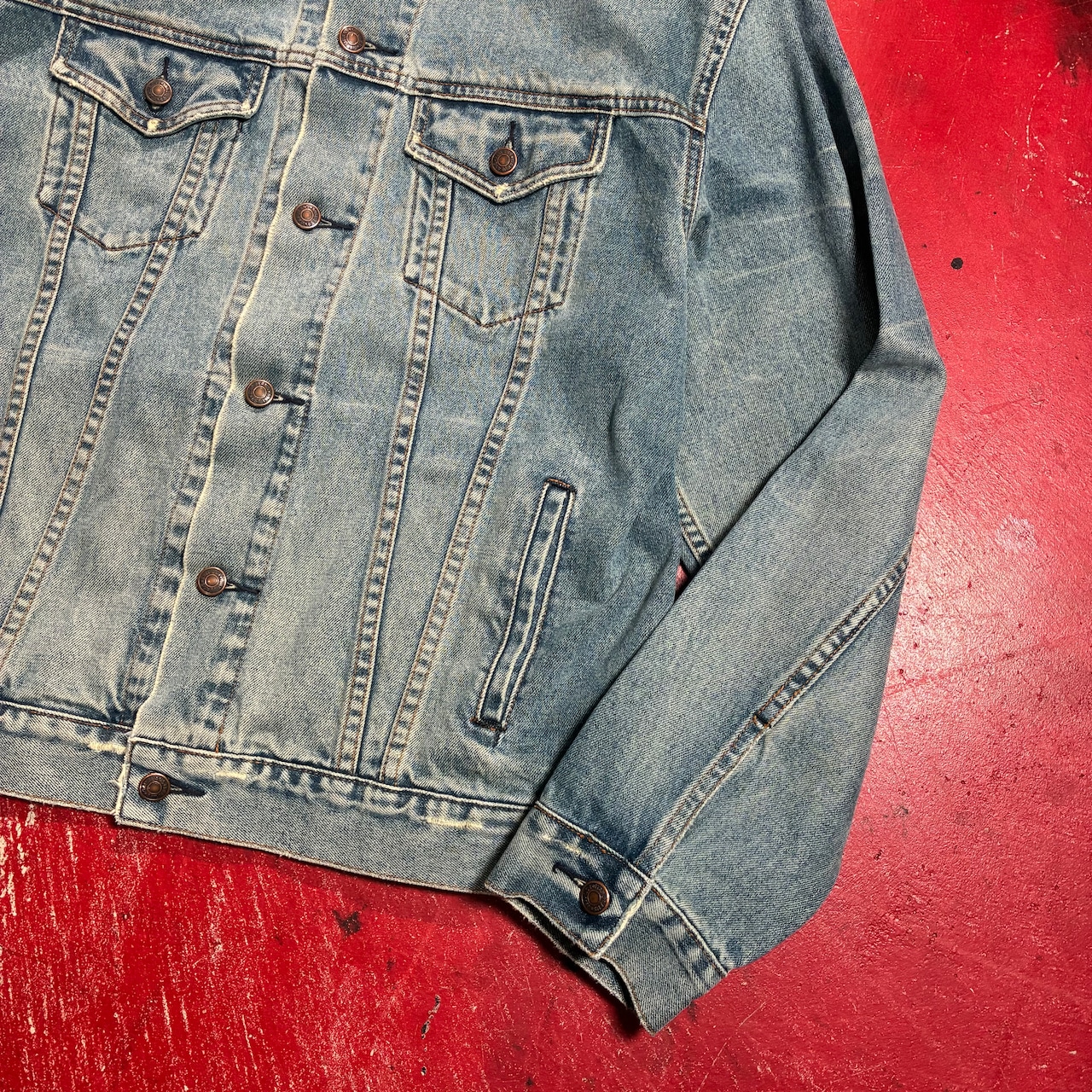 90s OLD GAP デニムジャケット トラッカージャケット ブルー