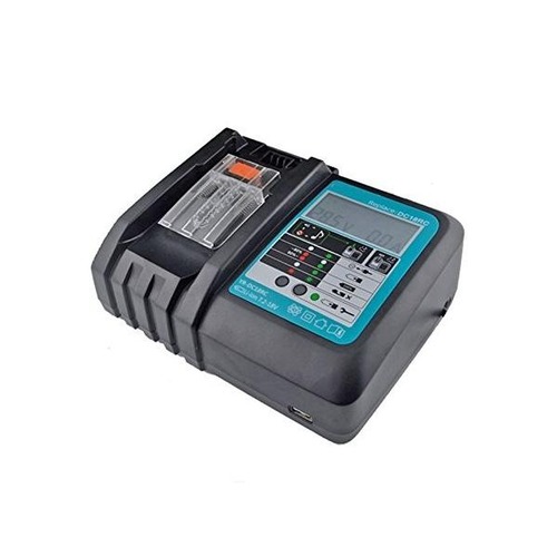 Formosa Makita マキタ 充電器 液晶付き DC18RC 充電器 7.2V-18V 対応 14.4V 18.0V バッテリー対応 BL1430 BL1450 BL1460 BL1830 B