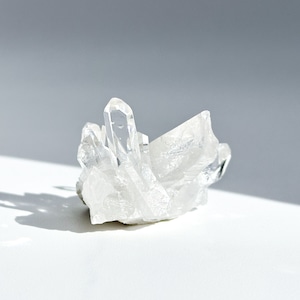 ゼッカ産水晶クリアクォーツ クラスター62◇ Clear Quartz ◇天然石・鉱物・パワーストーン