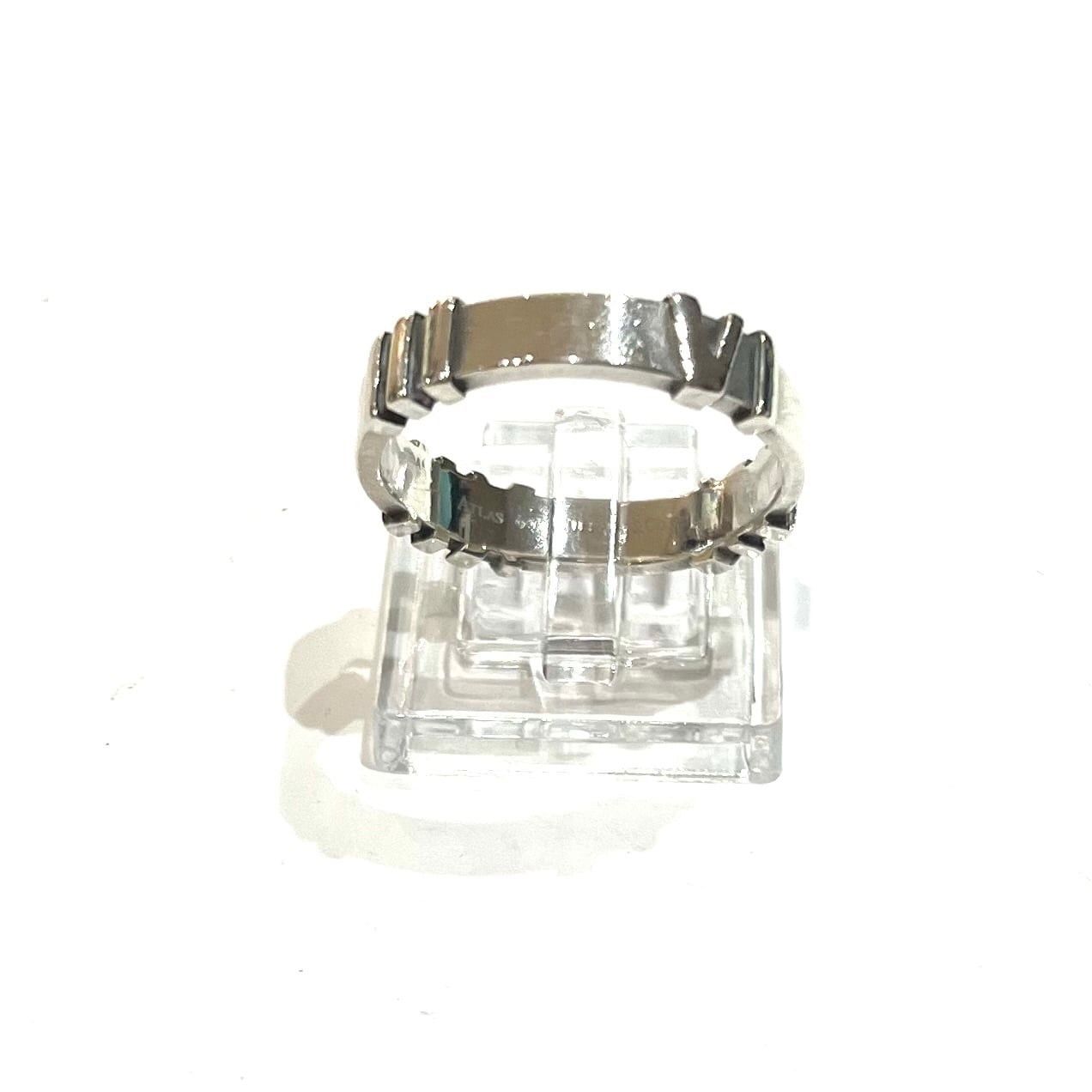 TIFFANY&CO】【19号】2623 限定アトラスリング指輪 2006年限定