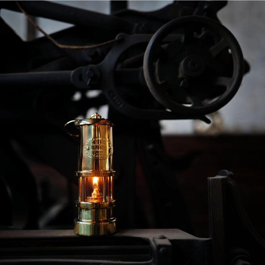 再入荷】カンブリアンランタン マイナーランプ Brass Lantern | Camp
