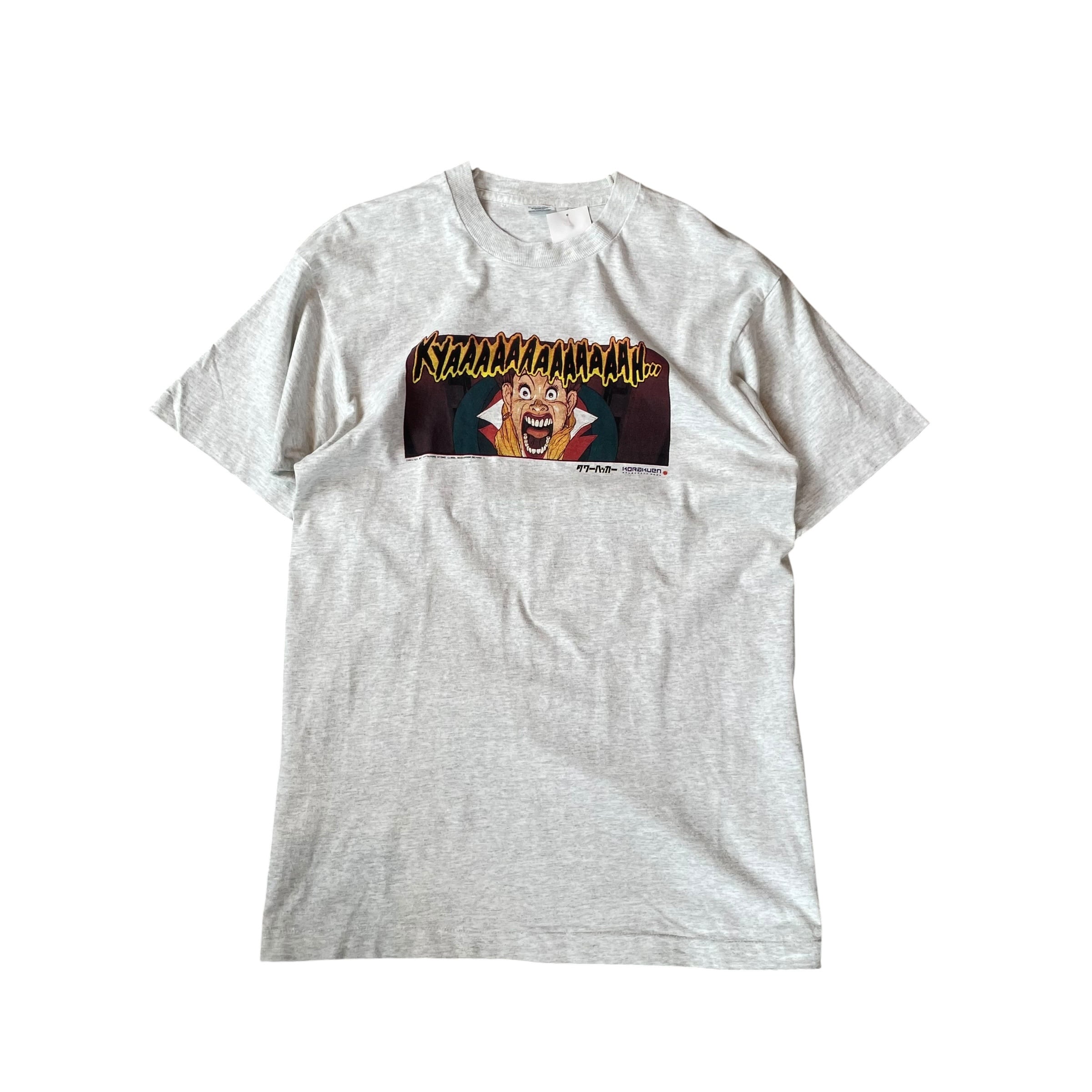 1996s TOWER HACKER Design By "大友克洋" Promotion T-shirt