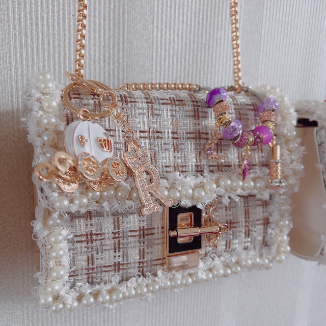 ツイードショルダーワークショップ予約~大阪~