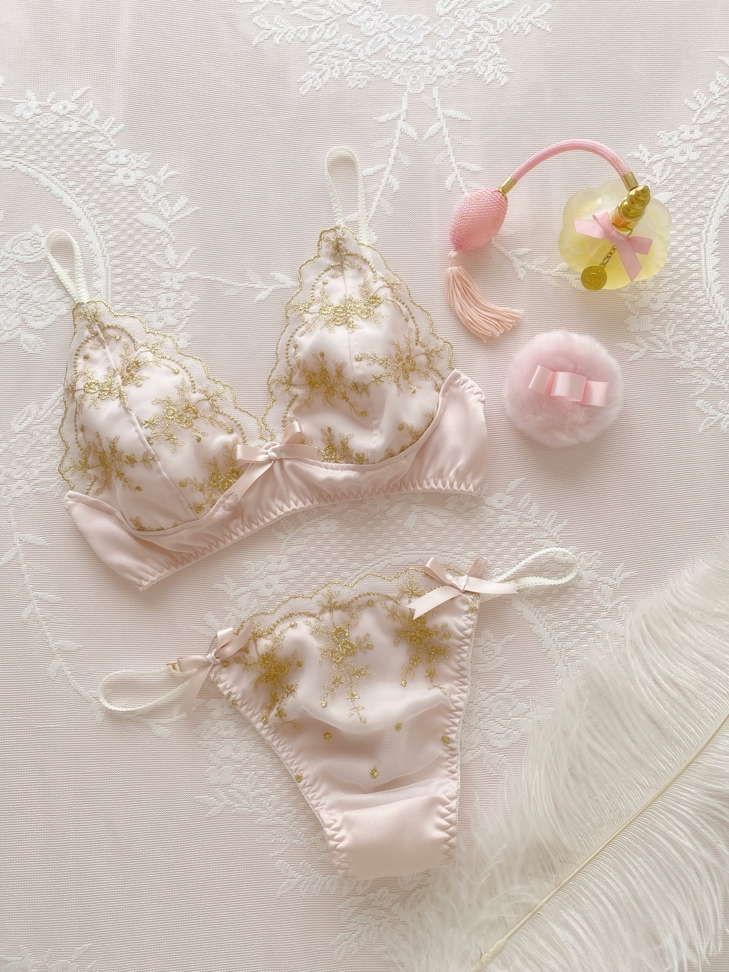 mon bijou lingerie set