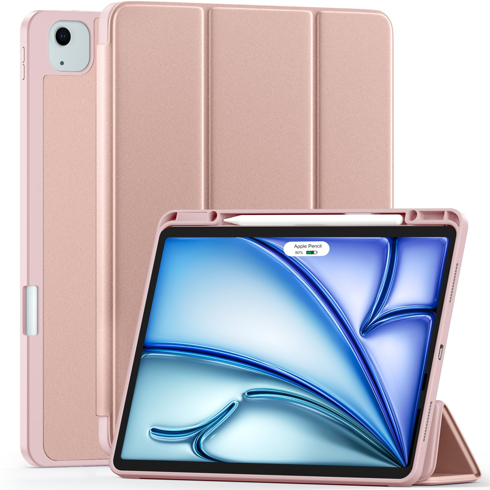 Maledan 対応iPad Air 13インチ ケース M3 2025新型 - アップル Pro