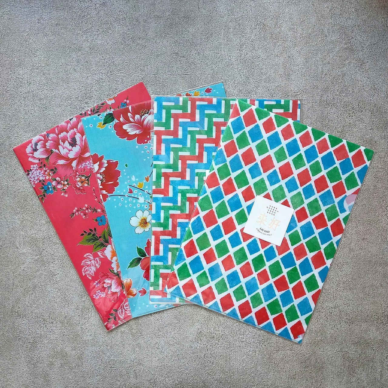 來好 A4クリアファイル