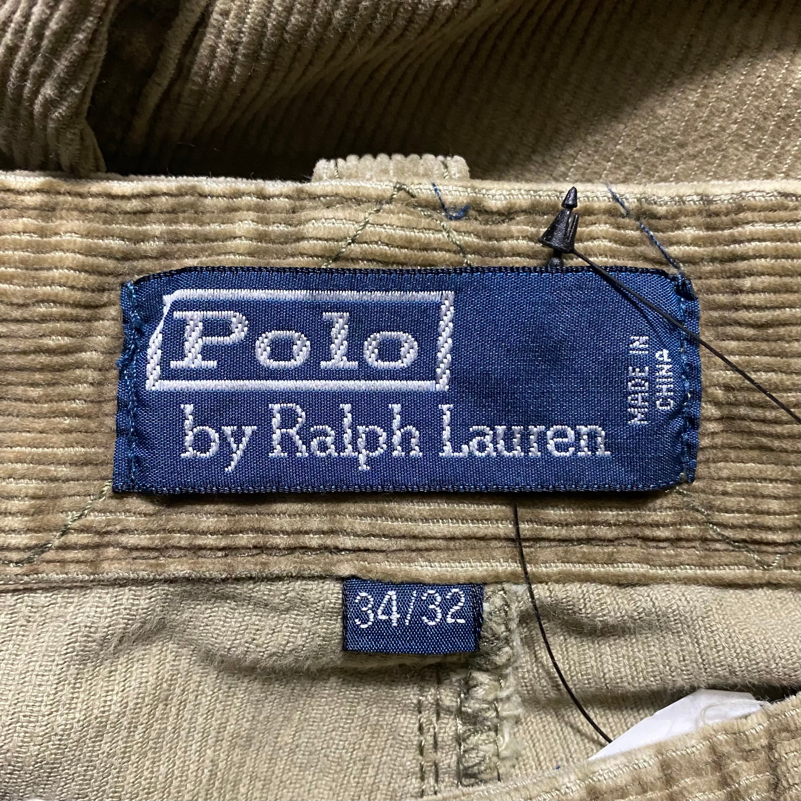 vintage POLO by RALPH LAUREN corduroy parachute pants | NOIR ONLINE