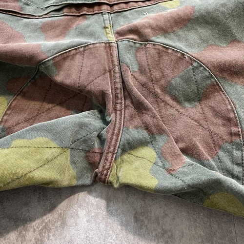 90-00s イタリア軍 実物 サンマルコ迷彩 フィールドパンツ 2 w32 詳細写真17
