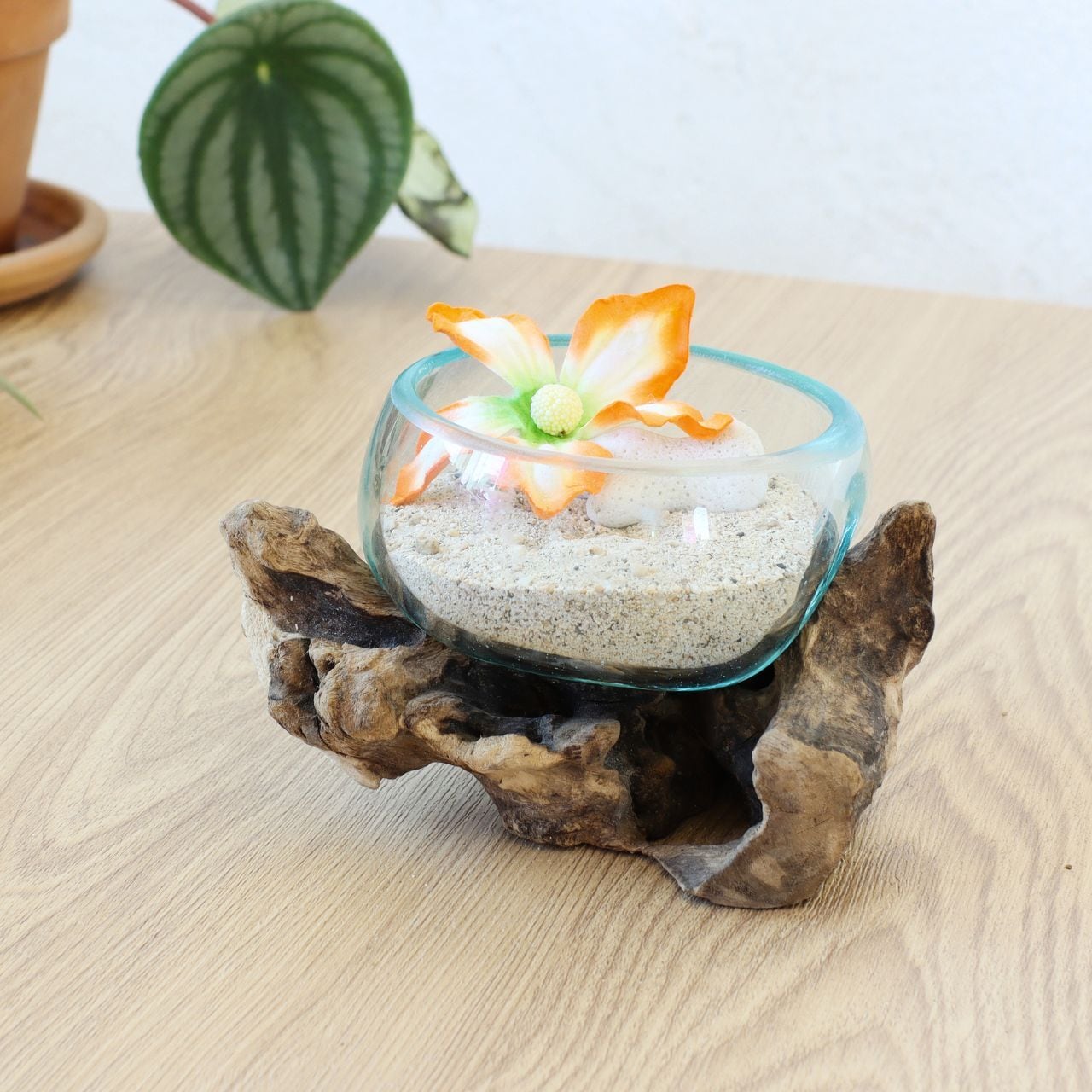 LA MUSA社 ラムーザ シチリア島 ハンドメイド センターテーブル※i4※ GLANRUHE グランルーエ