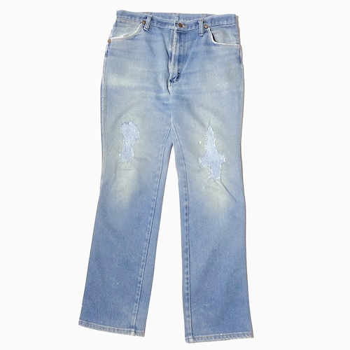 Vintage 70~80's【Wrangler】947STR Grunge Denim Pants