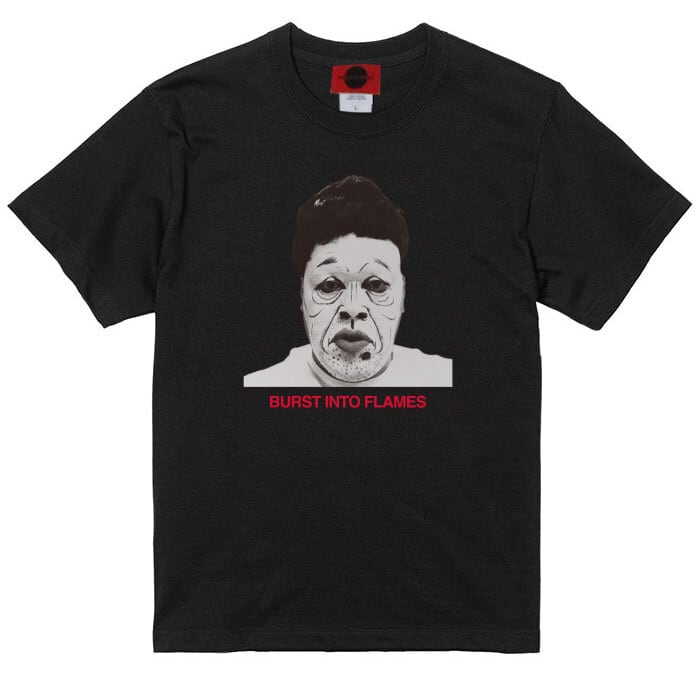 野性爆弾くっきーTシャツ | エレベイト・リビング