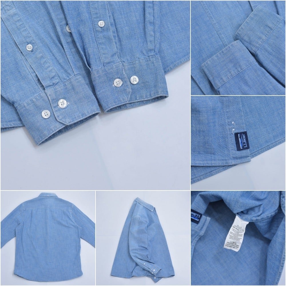 00s～ L.L.Beanエルエルビーン コンフォート ストレッチ シャンブレー