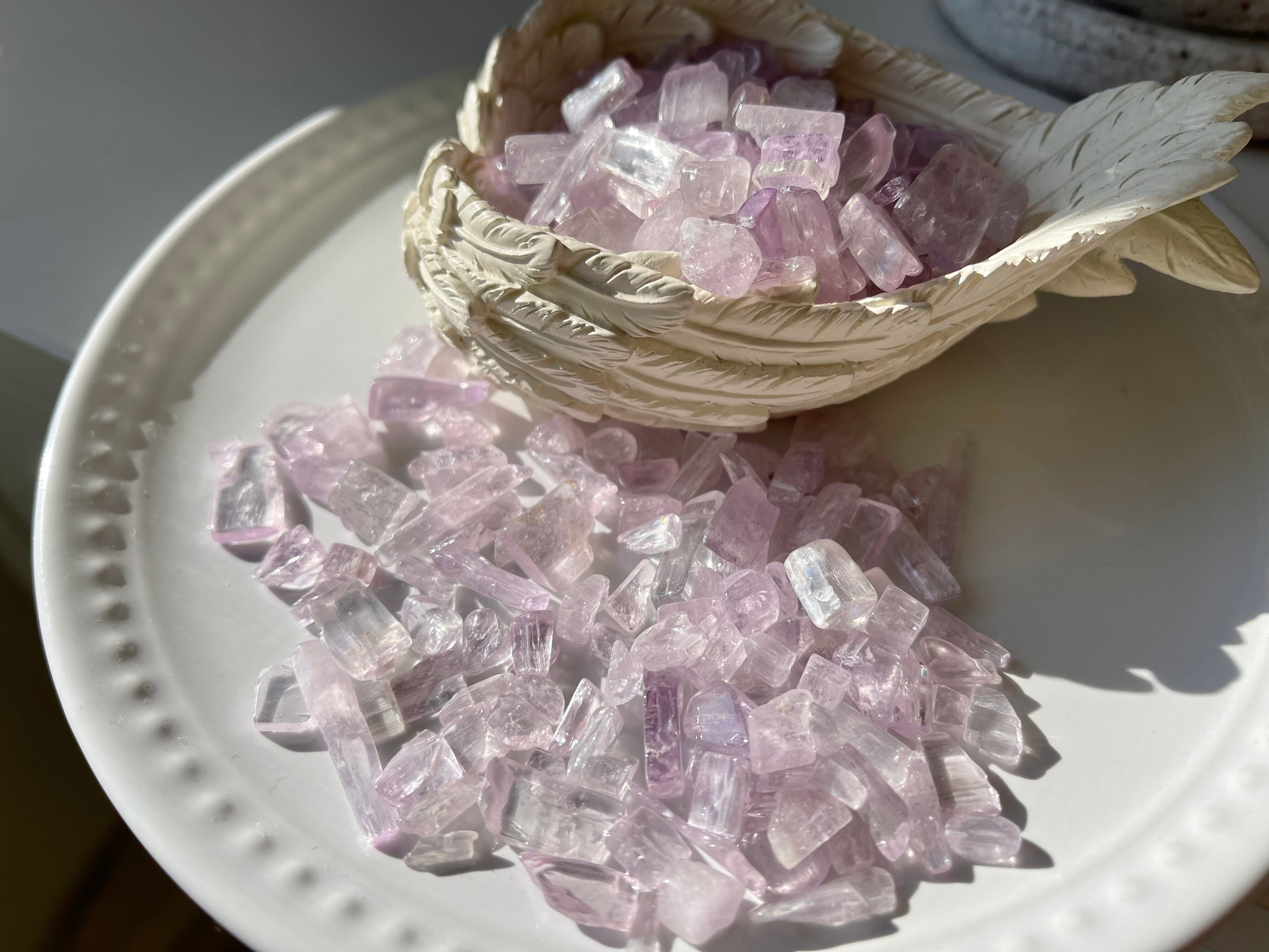 Kunzite chips / クンツァイト細石　50g