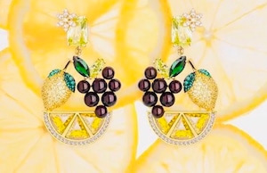 サマーカクテルピアス　　 Summer cocktail earrings