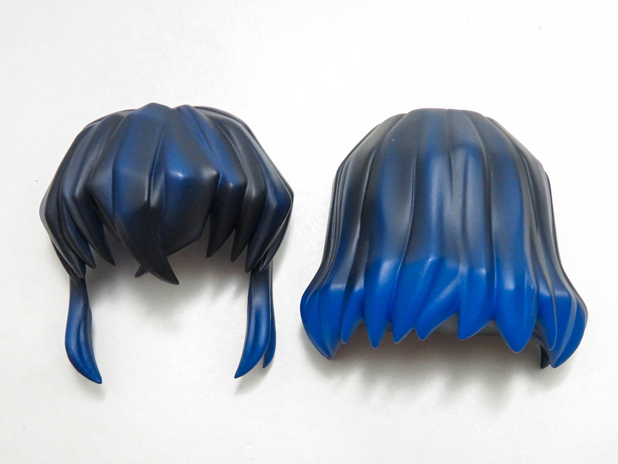 再入荷(A−ランク)【1361】 嘴平伊之助 髪パーツ ボブヘアー ねんどろいど
